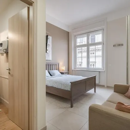 Panorama Basilika Luxury 3 Bedrooms Imperial Suite Lejlighed Budapest